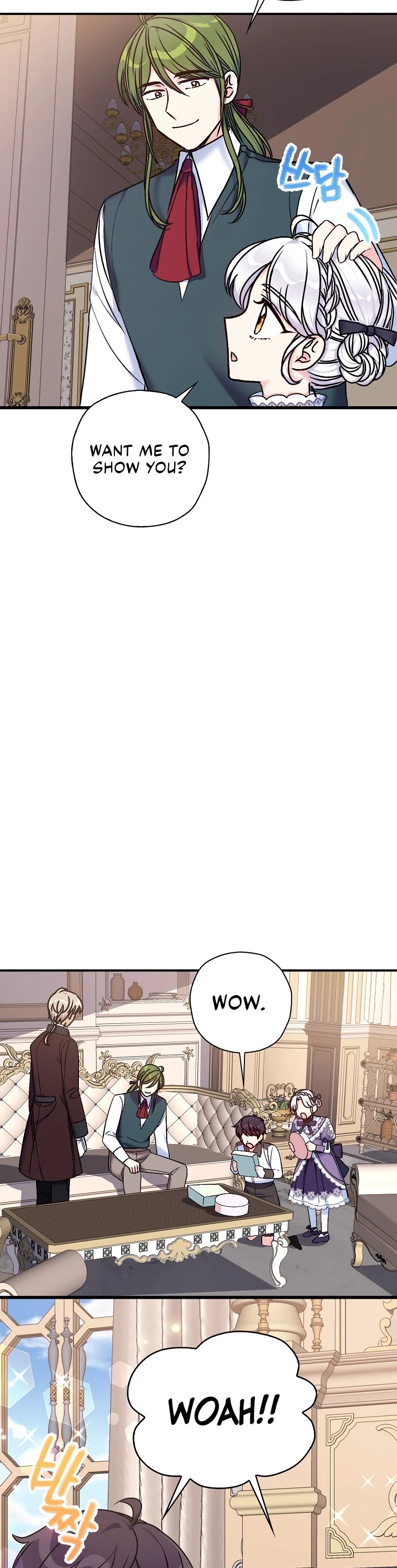 Born as the Villainess’ Daughter Chapter 40 page 27 - Chapter 40