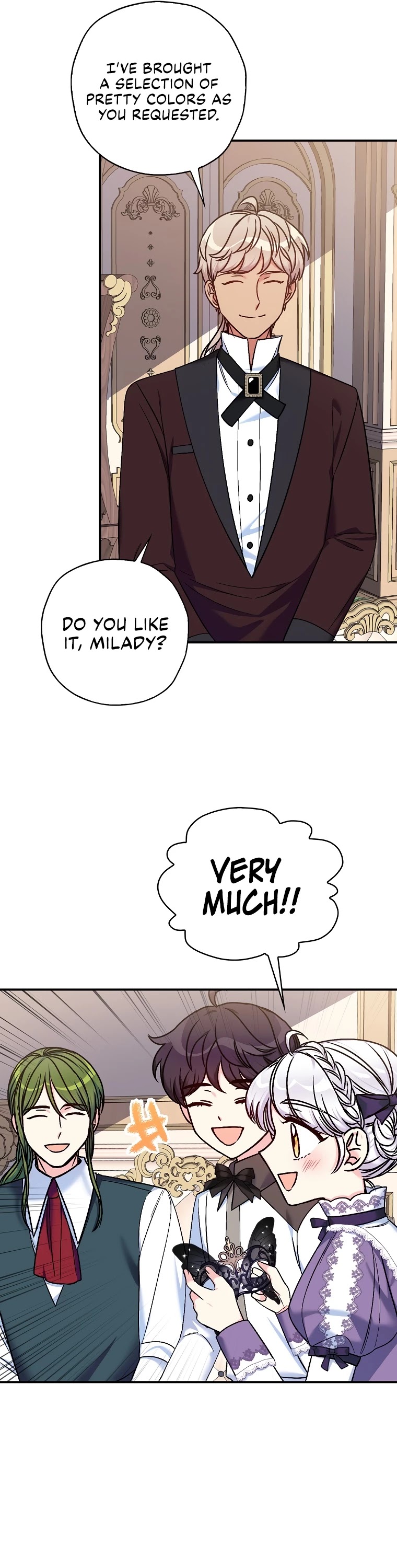 Born as the Villainess’ Daughter Chapter 40 page 30 - Chapter 40