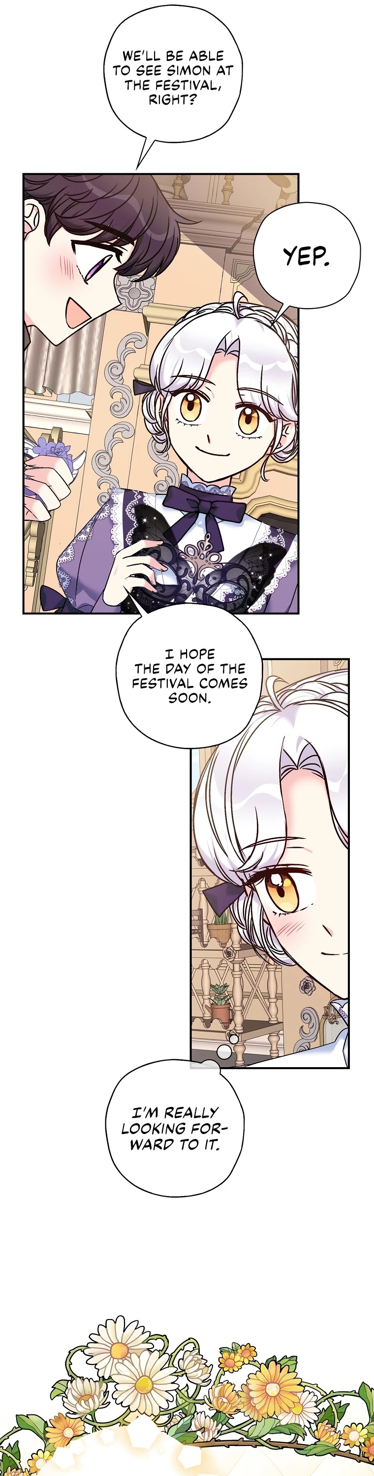 Born as the Villainess’ Daughter Chapter 40 page 31 - Chapter 40