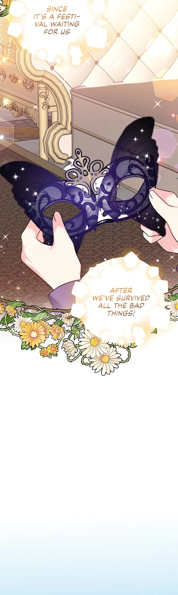Born as the Villainess’ Daughter Chapter 40 page 32 - Chapter 40