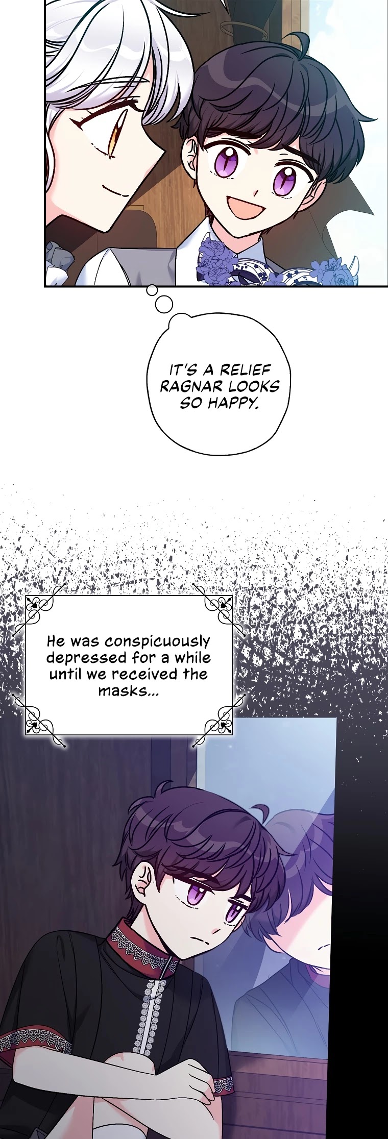 Born as the Villainess’ Daughter Chapter 40 page 36 - Chapter 40