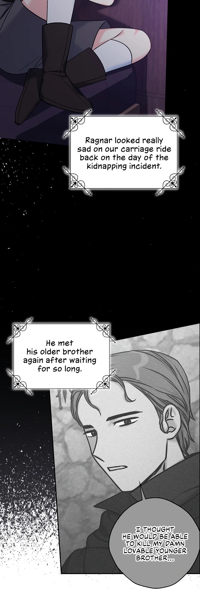 Born as the Villainess’ Daughter Chapter 40 page 37 - Chapter 40