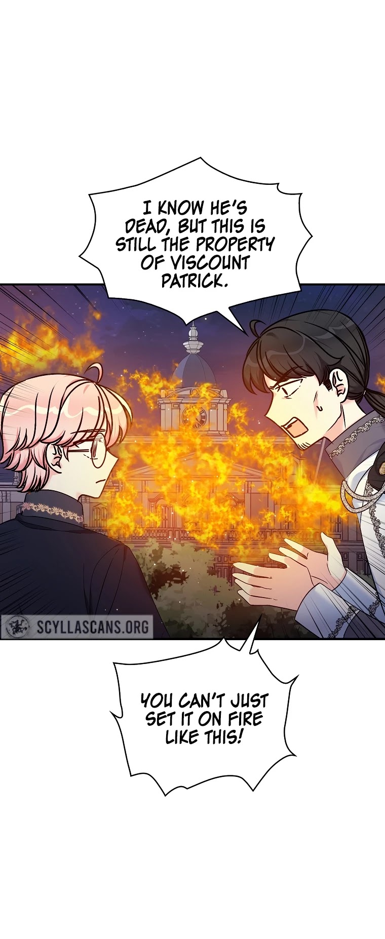 Born as the Villainess’ Daughter Chapter 40 page 5 - Chapter 40