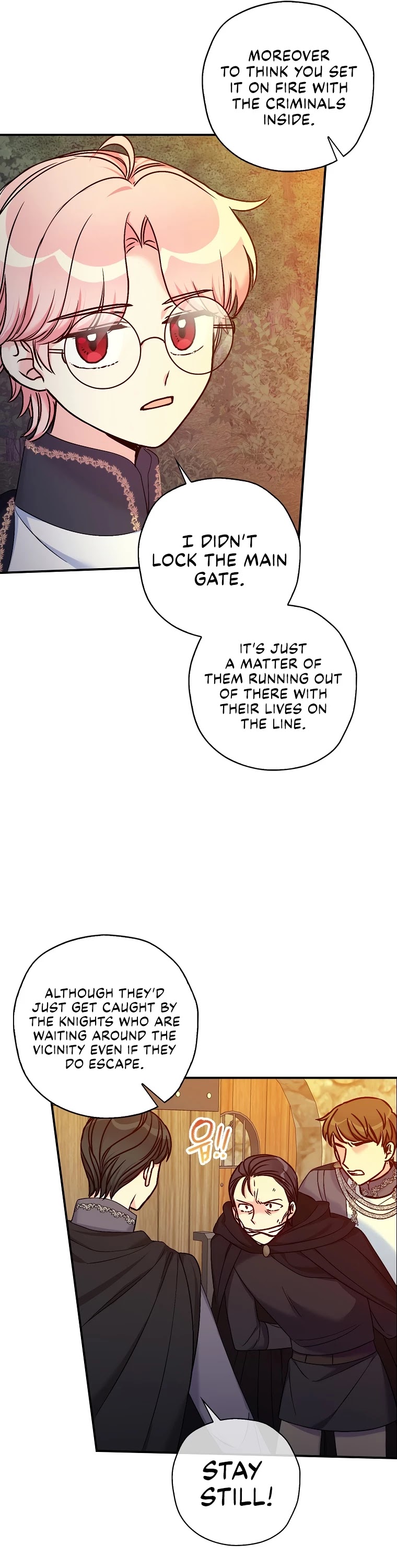 Born as the Villainess’ Daughter Chapter 40 page 6 - Chapter 40