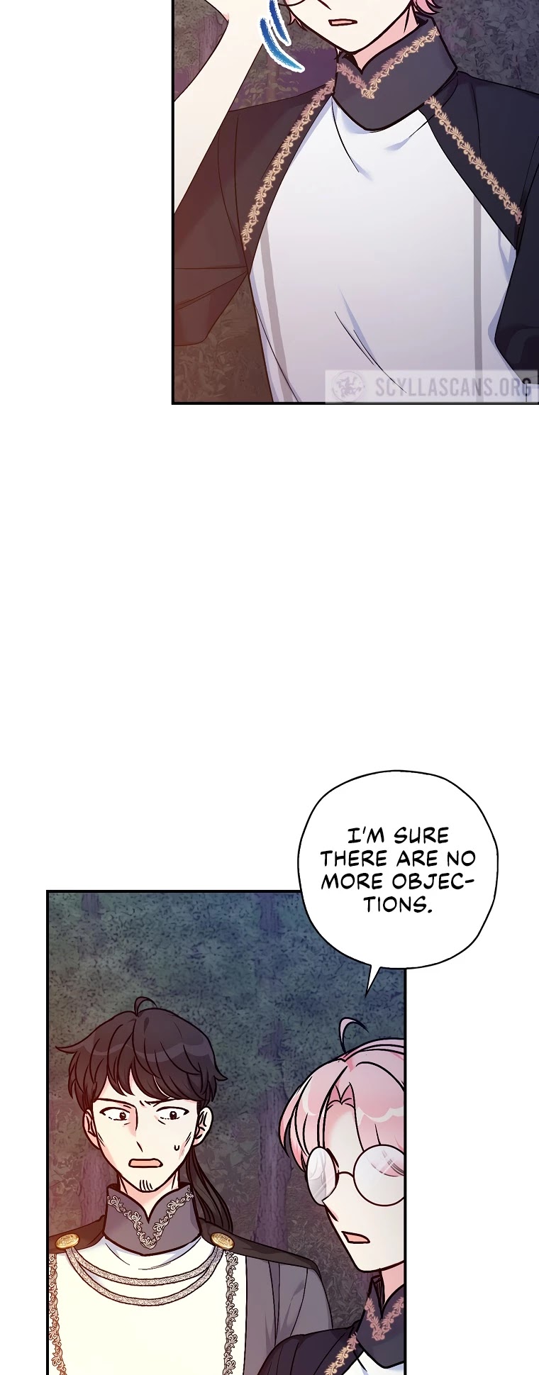 Born as the Villainess’ Daughter Chapter 40 page 8 - Chapter 40