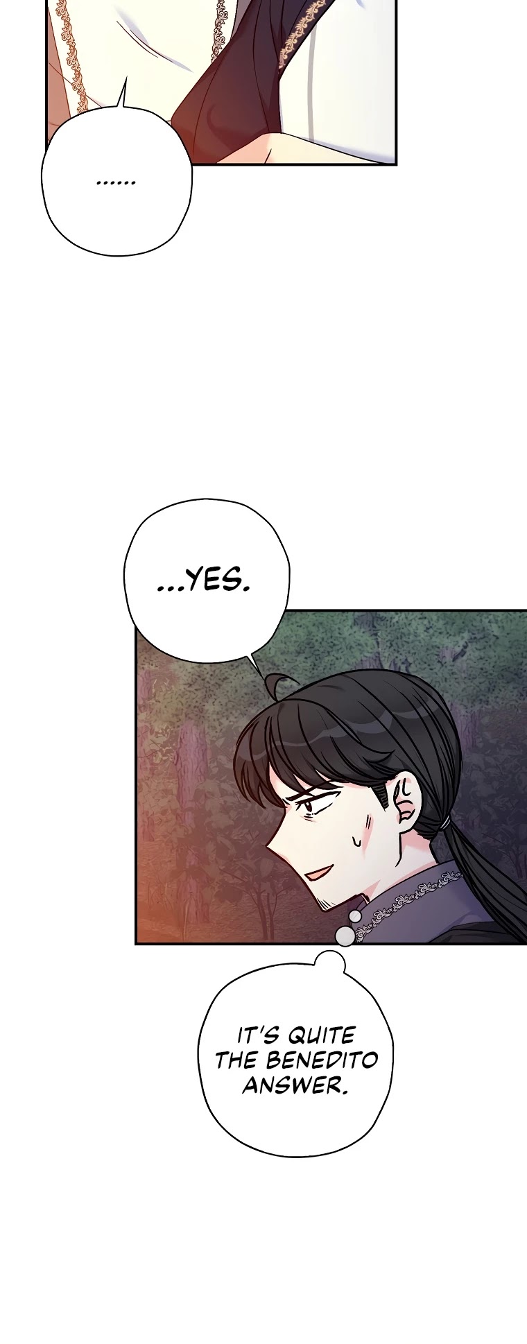 Born as the Villainess’ Daughter Chapter 40 page 9 - Chapter 40