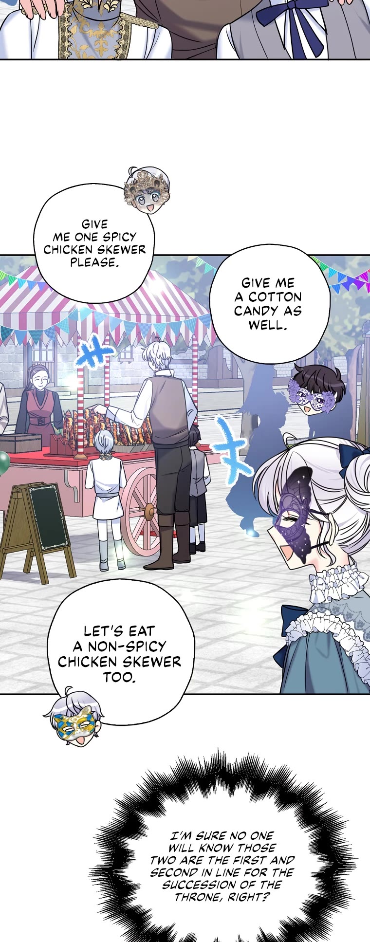Born as the Villainess’ Daughter Chapter 41 page 15 - Chapter 41