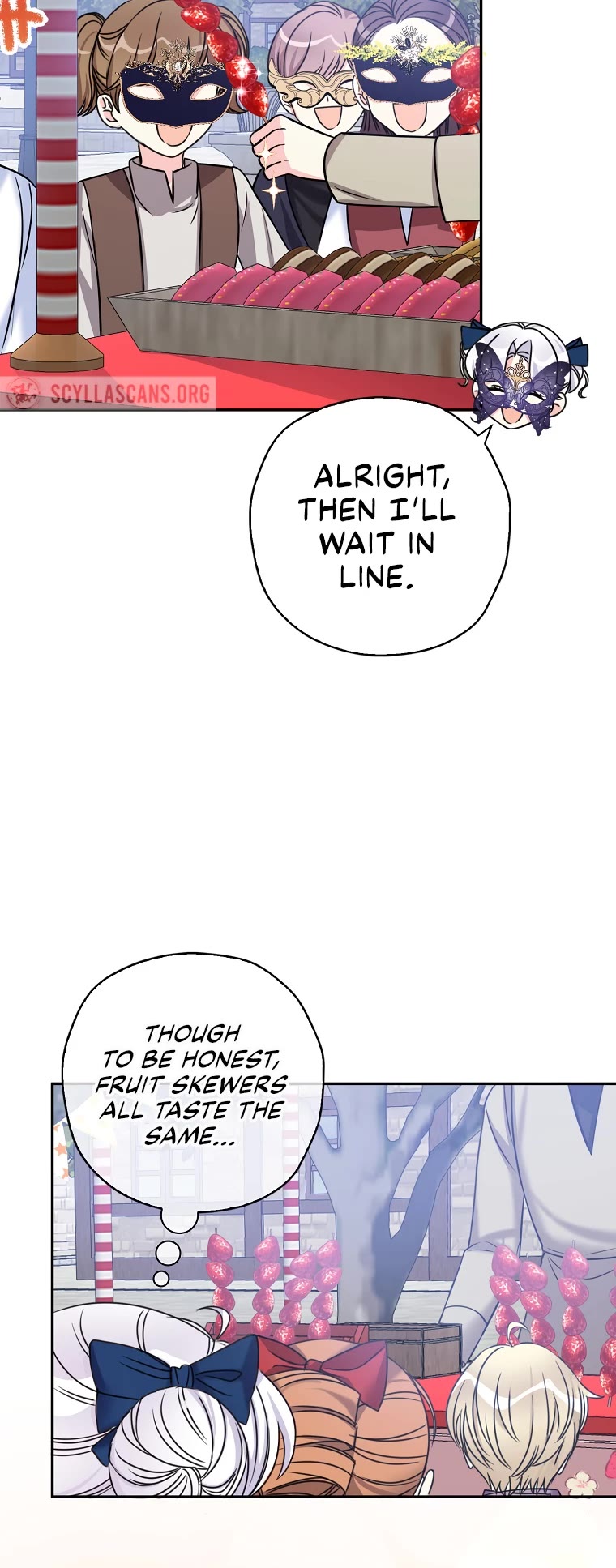 Born as the Villainess’ Daughter Chapter 41 page 17 - Chapter 41