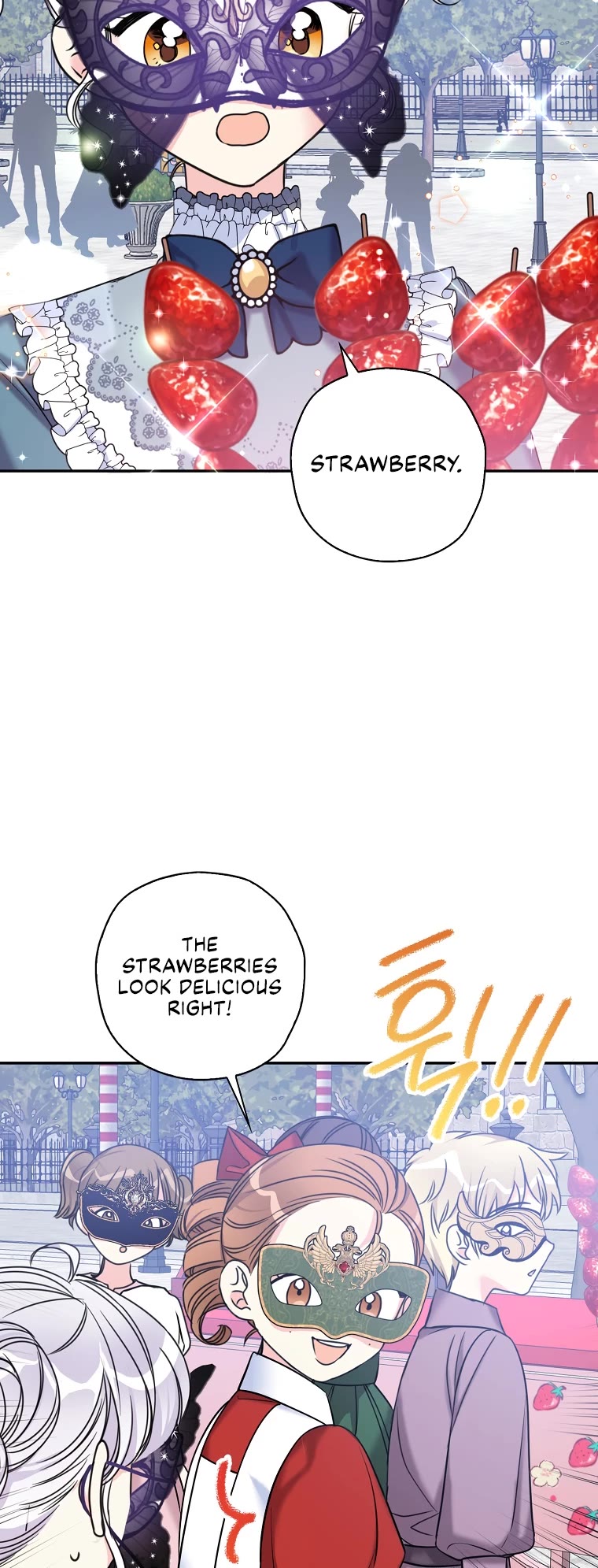 Born as the Villainess’ Daughter Chapter 41 page 19 - Chapter 41
