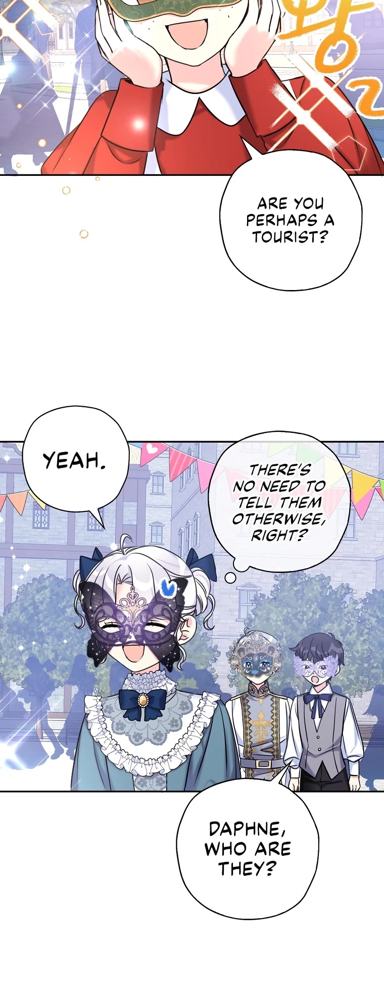 Born as the Villainess’ Daughter Chapter 41 page 23 - Chapter 41