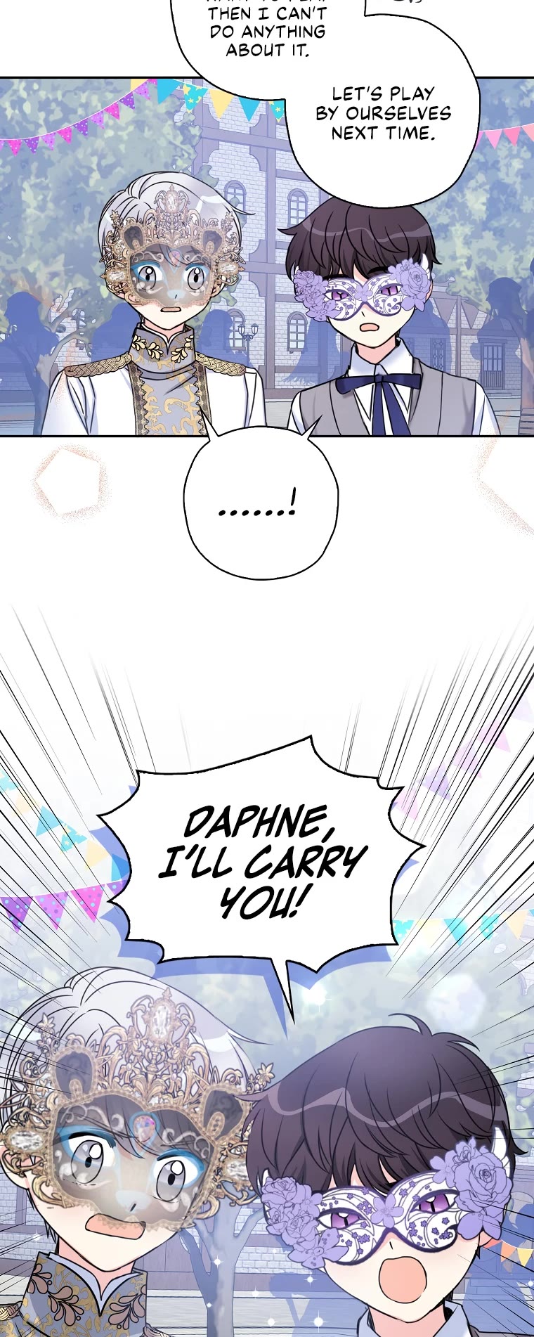 Born as the Villainess’ Daughter Chapter 41 page 27 - Chapter 41