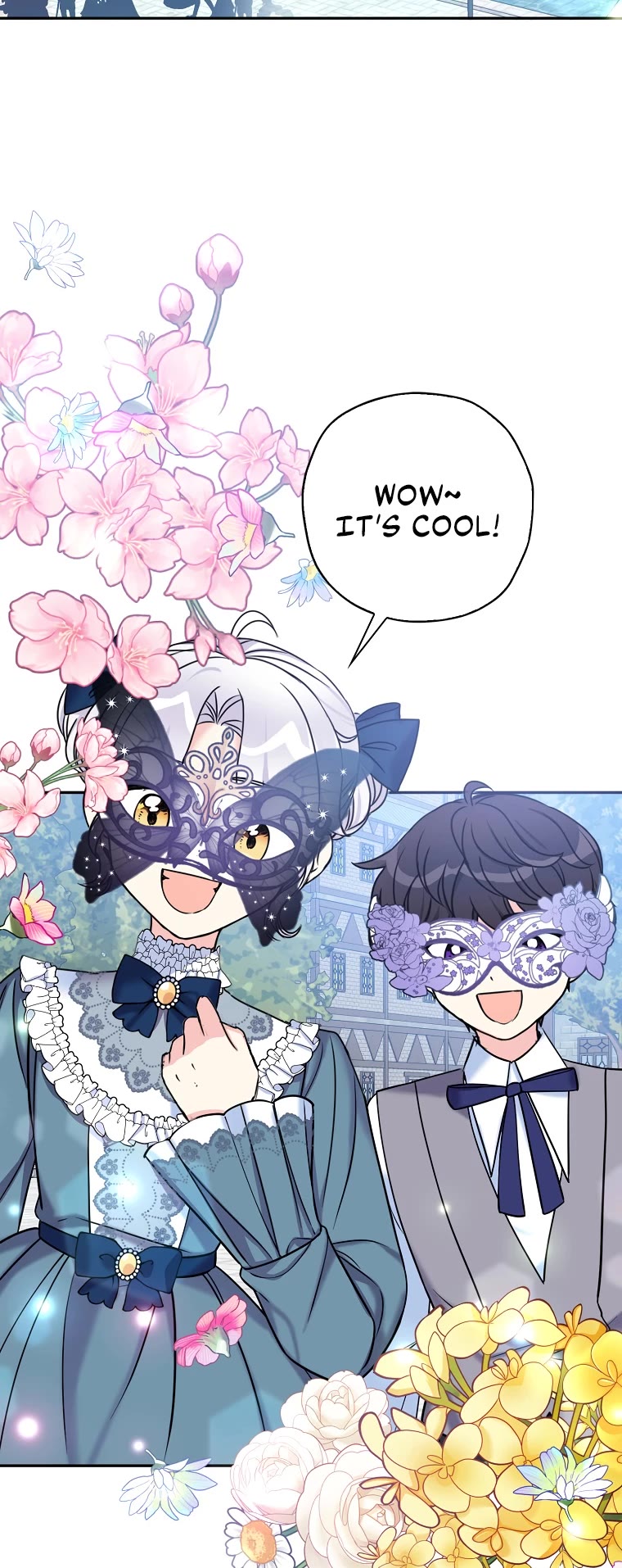 Born as the Villainess’ Daughter Chapter 41 page 3 - Chapter 41