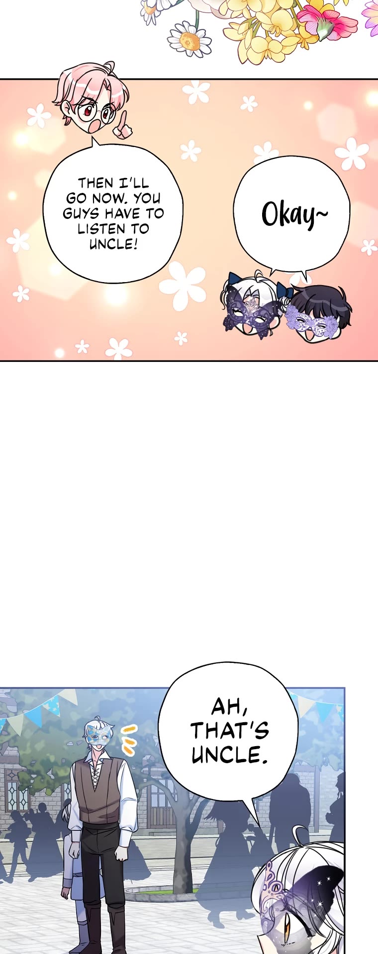 Born as the Villainess’ Daughter Chapter 41 page 4 - Chapter 41