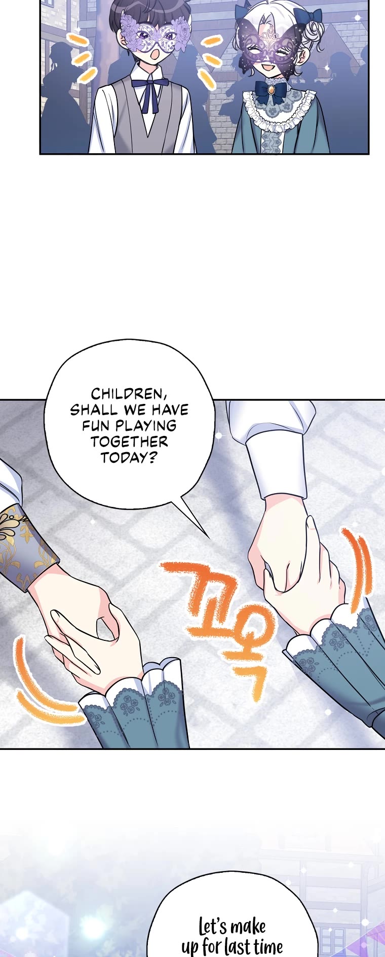 Born as the Villainess’ Daughter Chapter 41 page 9 - Chapter 41
