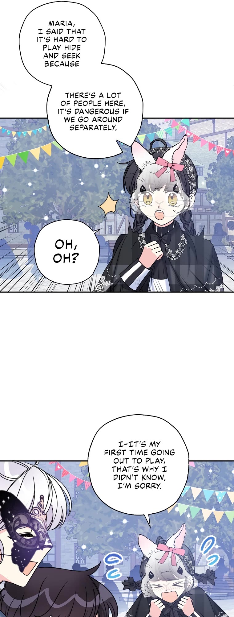 Born as the Villainess’ Daughter Chapter 42 page 20 - Chapter 42