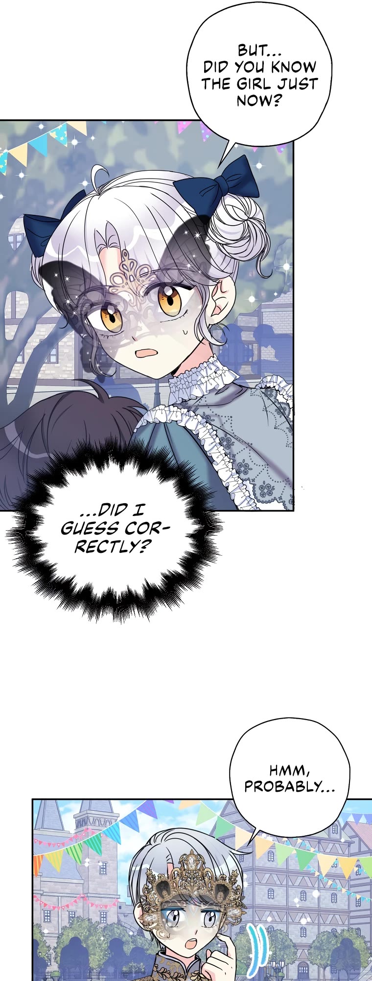 Born as the Villainess’ Daughter Chapter 42 page 32 - Chapter 42