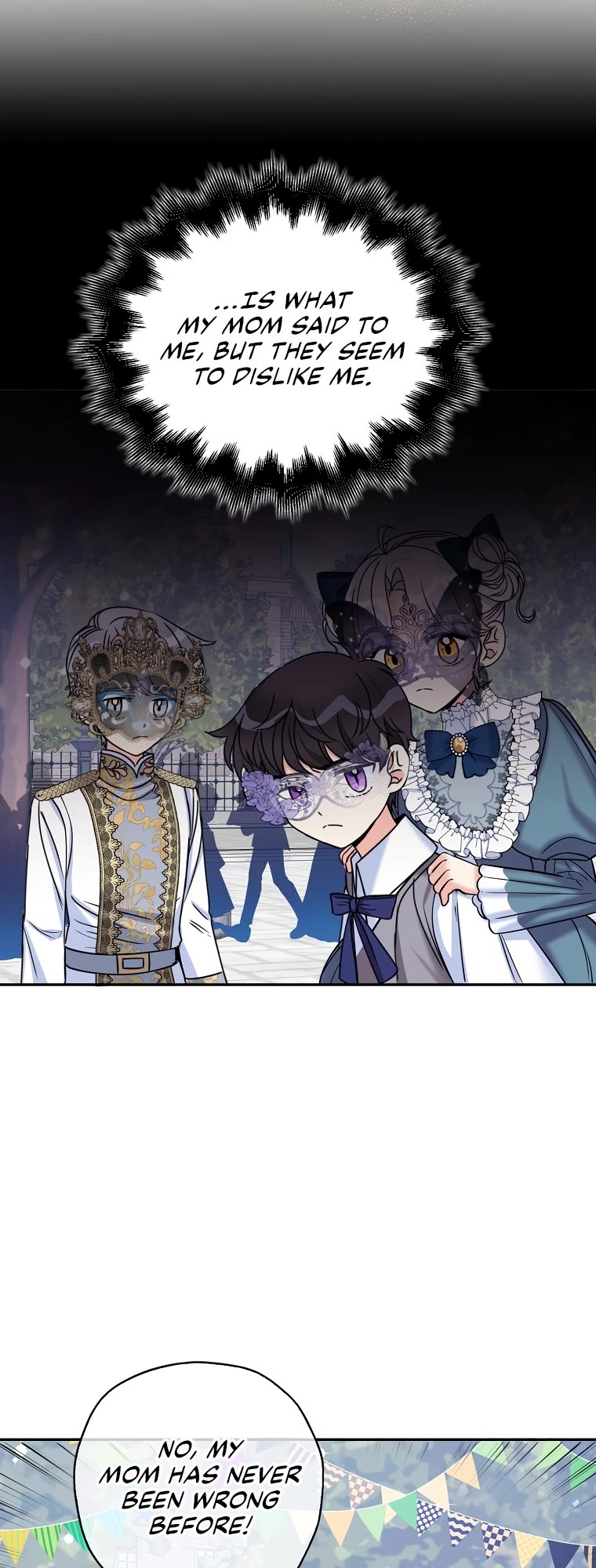 Born as the Villainess’ Daughter Chapter 42 page 36 - Chapter 42
