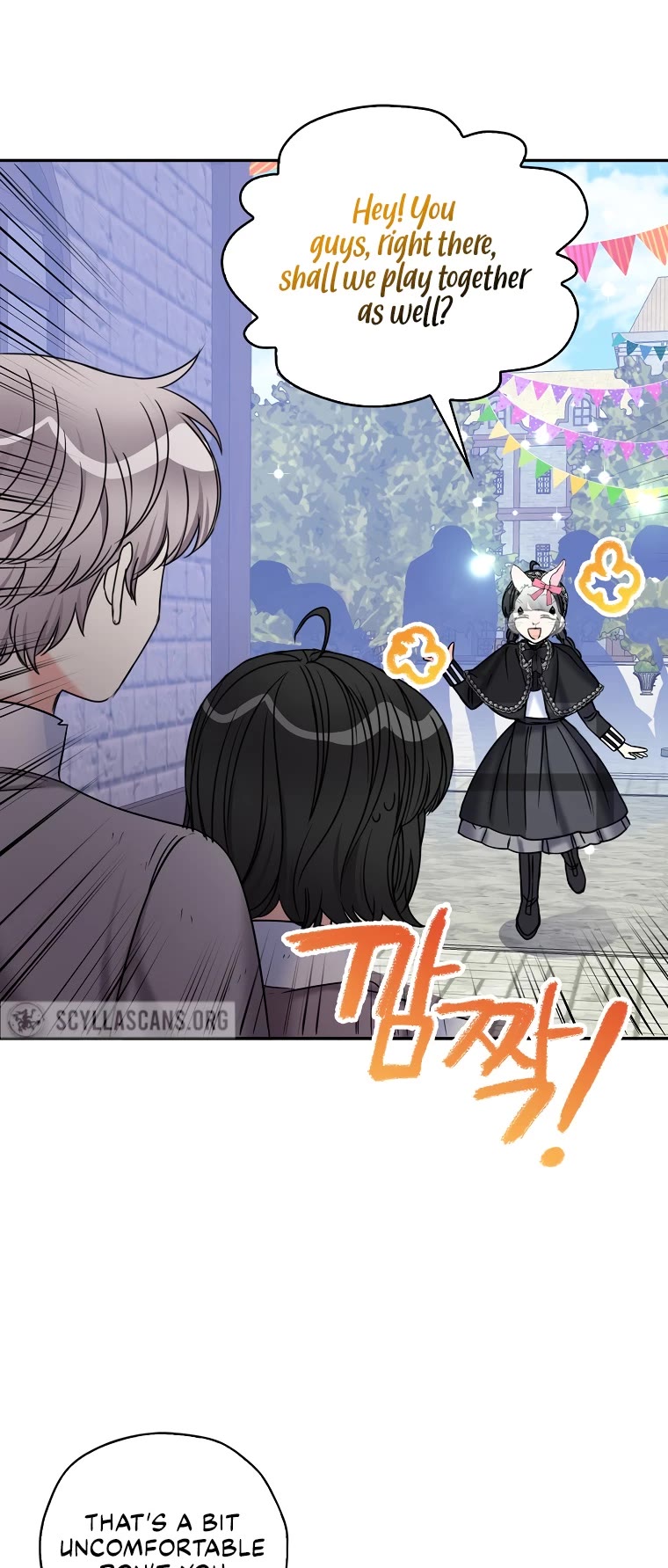 Born as the Villainess’ Daughter Chapter 42 page 38 - Chapter 42
