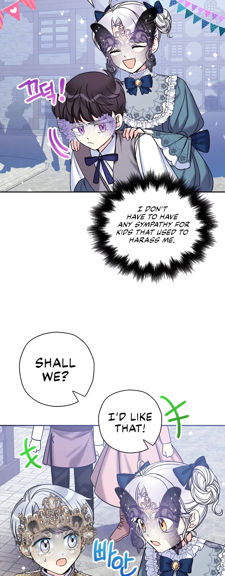 Born as the Villainess’ Daughter Chapter 42 page 5 - Chapter 42