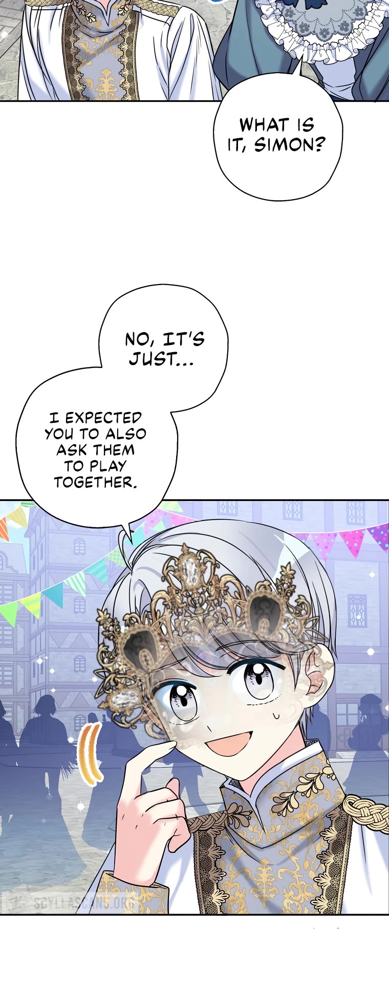 Born as the Villainess’ Daughter Chapter 42 page 6 - Chapter 42