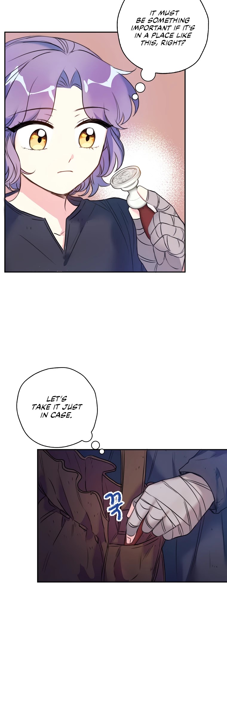 Born as the Villainess’ Daughter Chapter 5 page 10 - Chapter 5