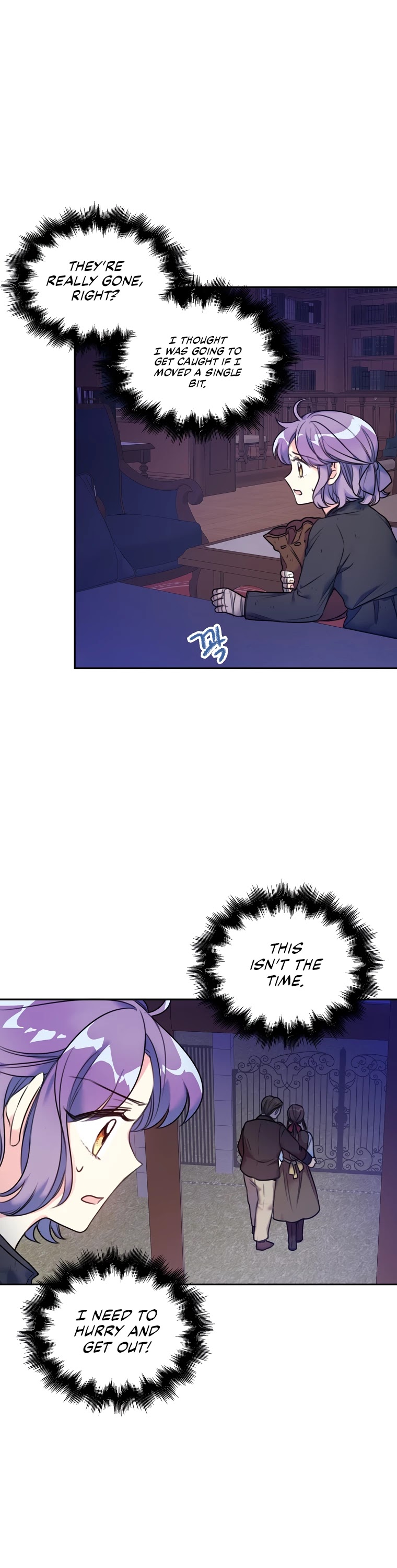 Born as the Villainess’ Daughter Chapter 5 page 22 - Chapter 5