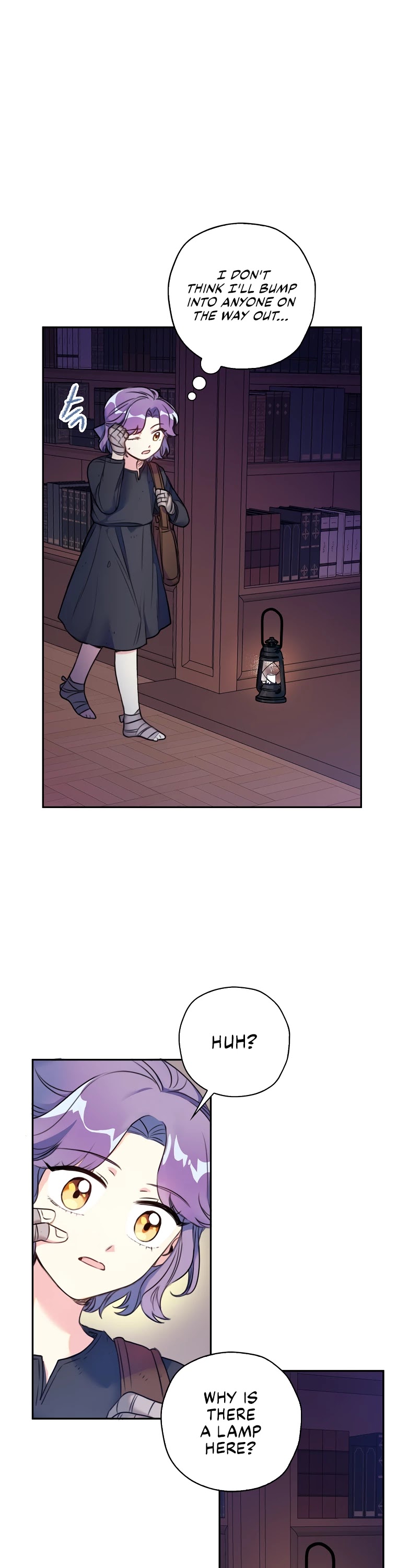 Born as the Villainess’ Daughter Chapter 5 page 23 - Chapter 5