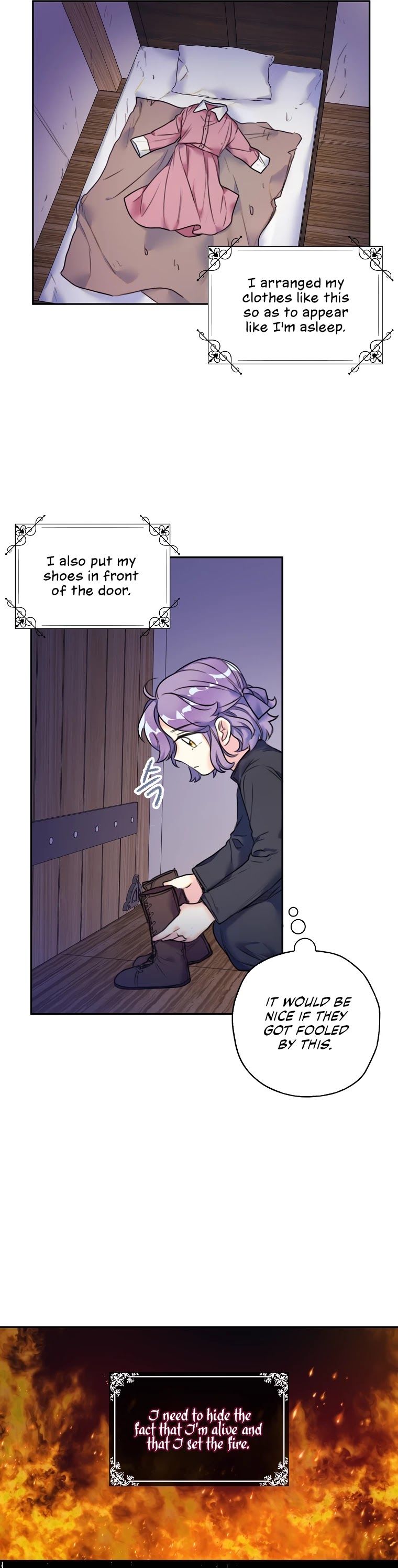 Born as the Villainess’ Daughter Chapter 5 page 27 - Chapter 5