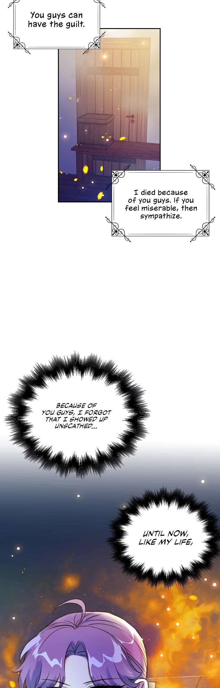 Born as the Villainess’ Daughter Chapter 5 page 36 - Chapter 5