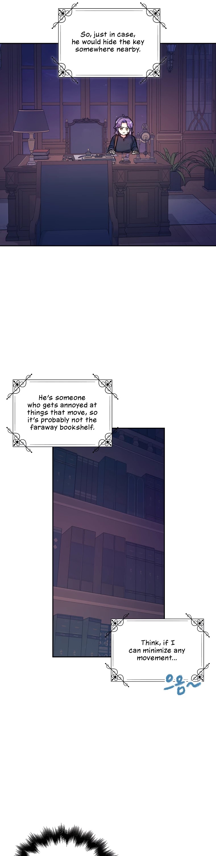 Born as the Villainess’ Daughter Chapter 5 page 5 - Chapter 5