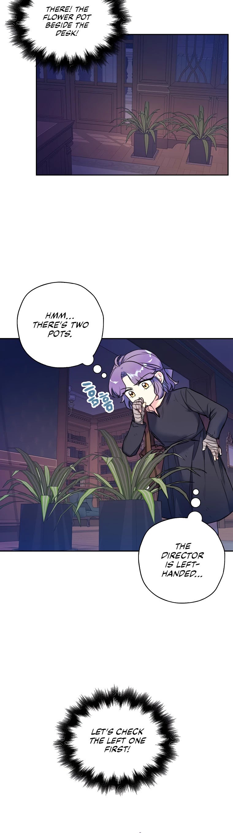 Born as the Villainess’ Daughter Chapter 5 page 6 - Chapter 5