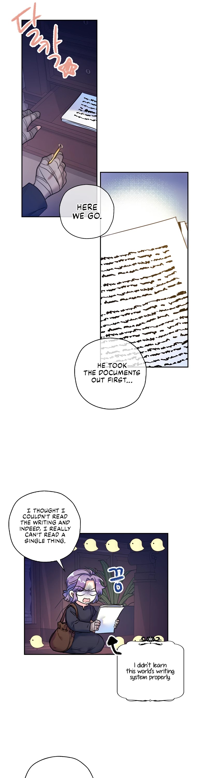 Born as the Villainess’ Daughter Chapter 5 page 8 - Chapter 5