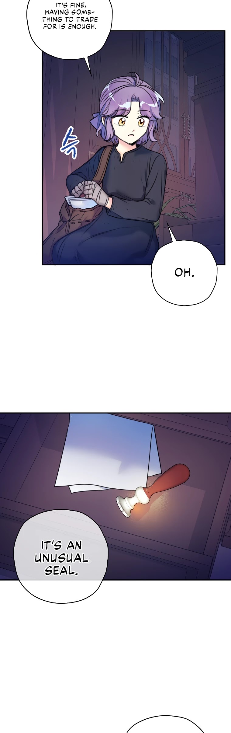 Born as the Villainess’ Daughter Chapter 5 page 9 - Chapter 5
