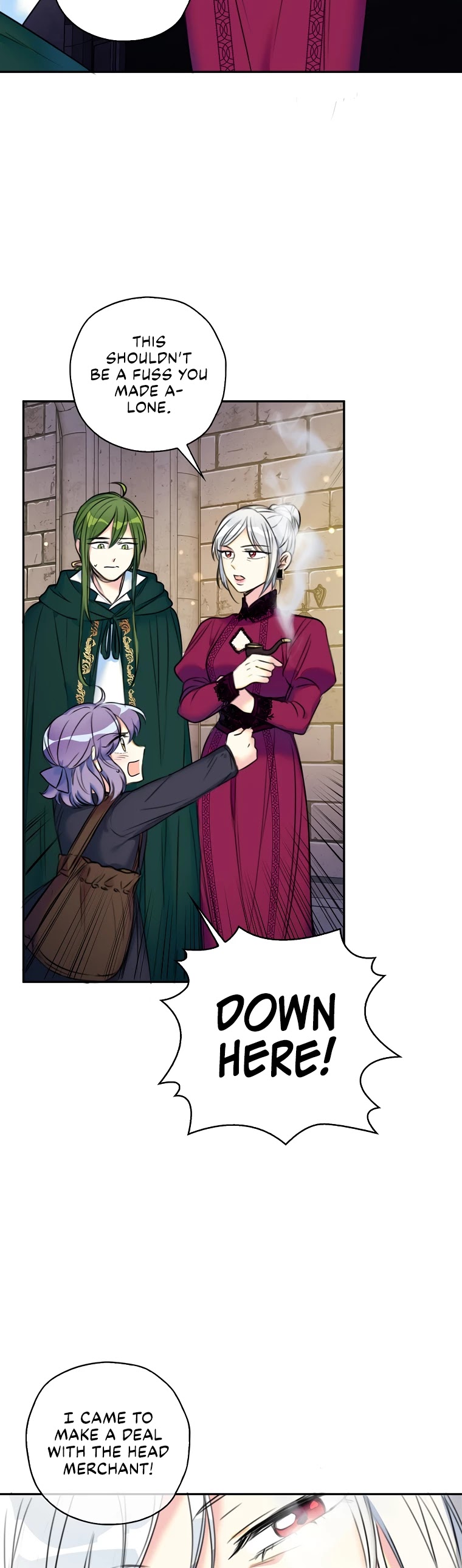 Born as the Villainess’ Daughter Chapter 6 page 23 - Chapter 6