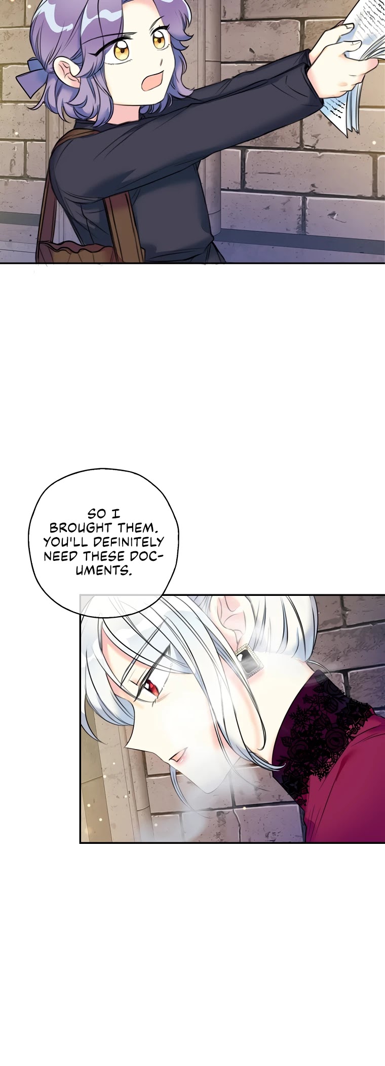 Born as the Villainess’ Daughter Chapter 6 page 27 - Chapter 6
