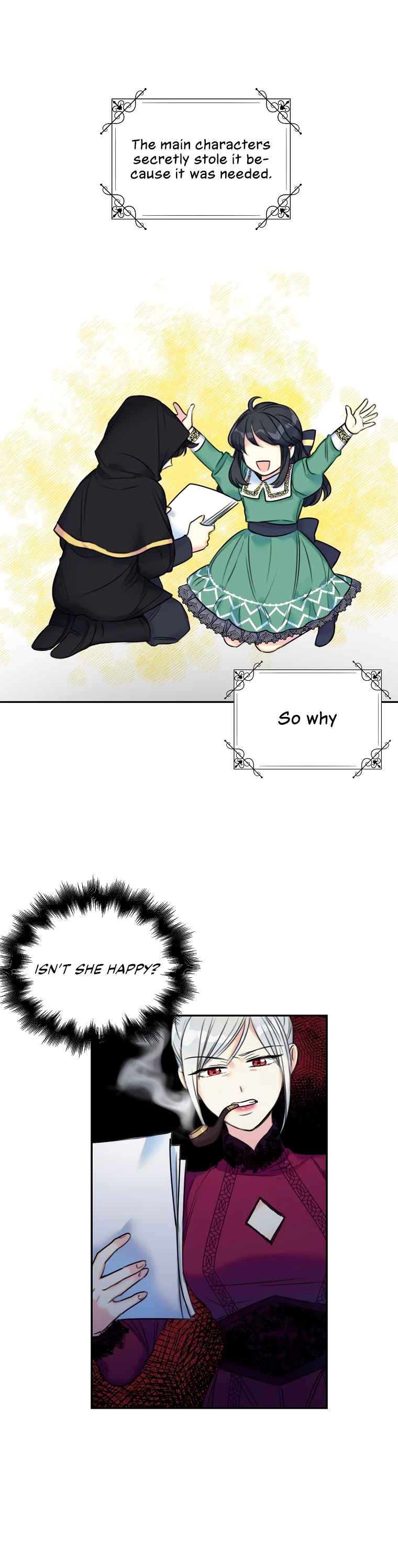 Born as the Villainess’ Daughter Chapter 6 page 32 - Chapter 6