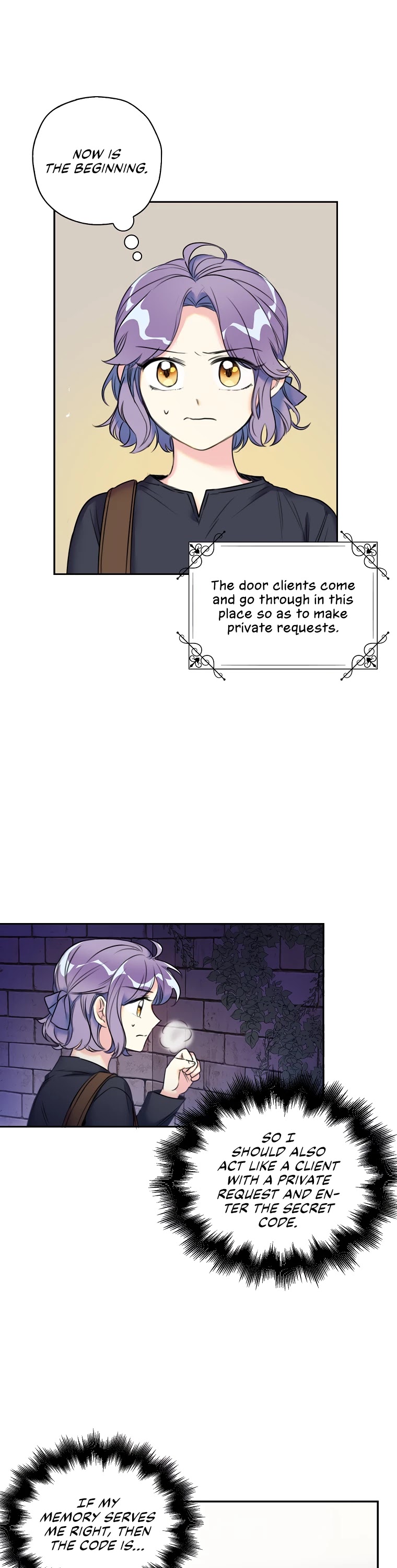 Born as the Villainess’ Daughter Chapter 6 page 6 - Chapter 6