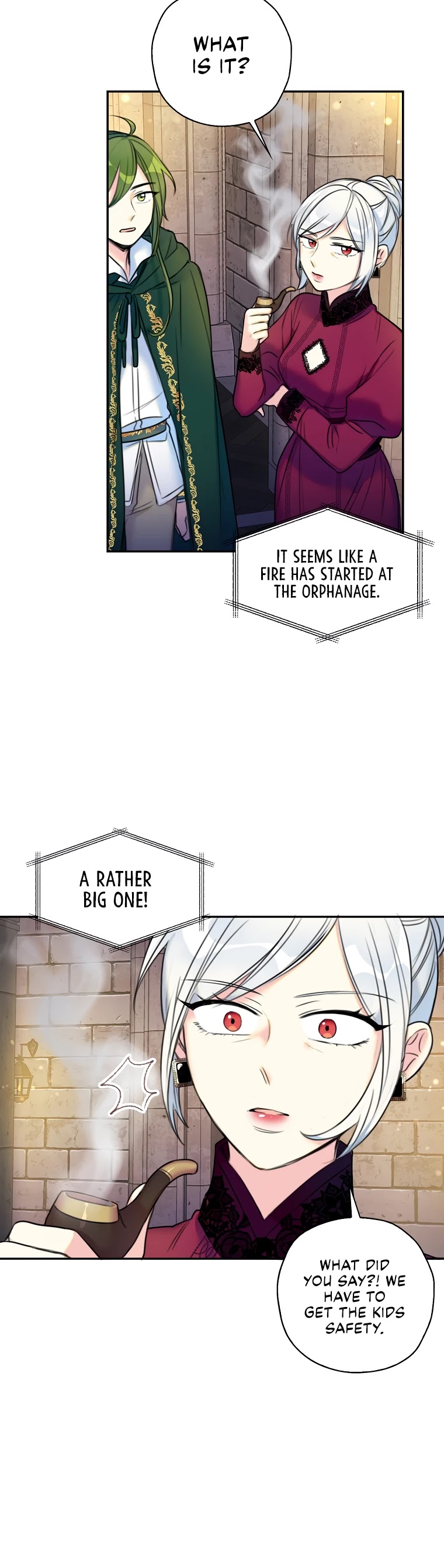 Born as the Villainess’ Daughter Chapter 7 page 10 - Chapter 7