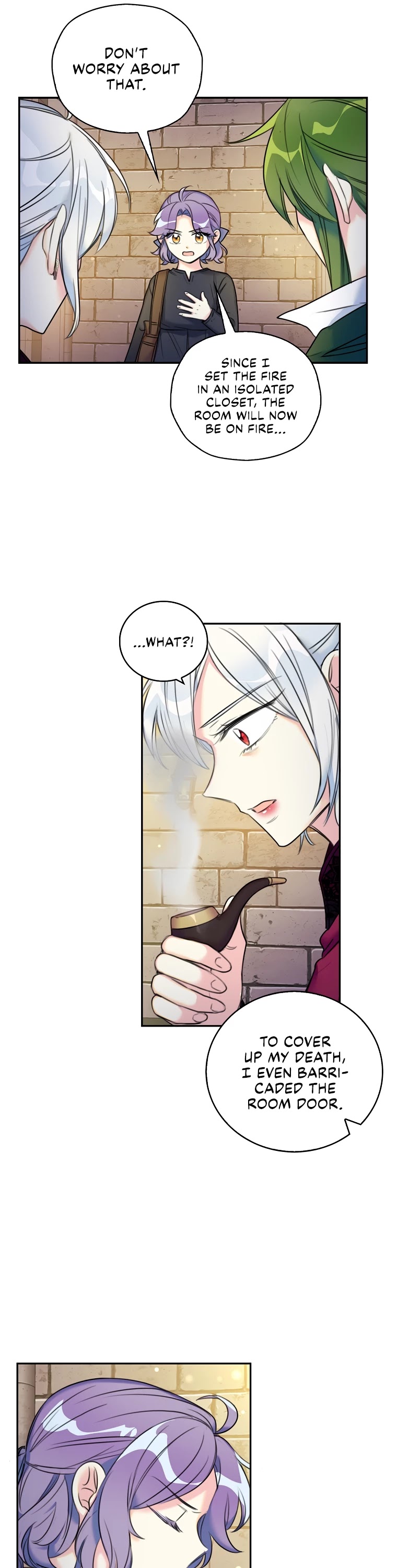 Born as the Villainess’ Daughter Chapter 7 page 11 - Chapter 7