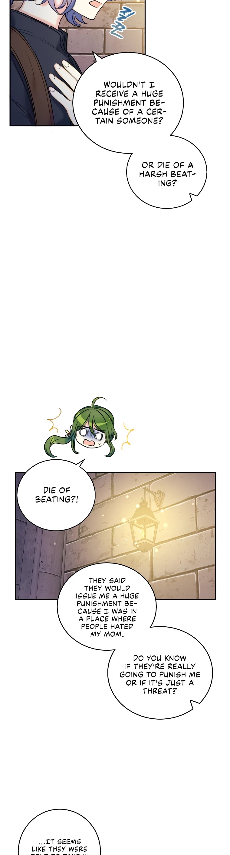 Born as the Villainess’ Daughter Chapter 7 page 12 - Chapter 7