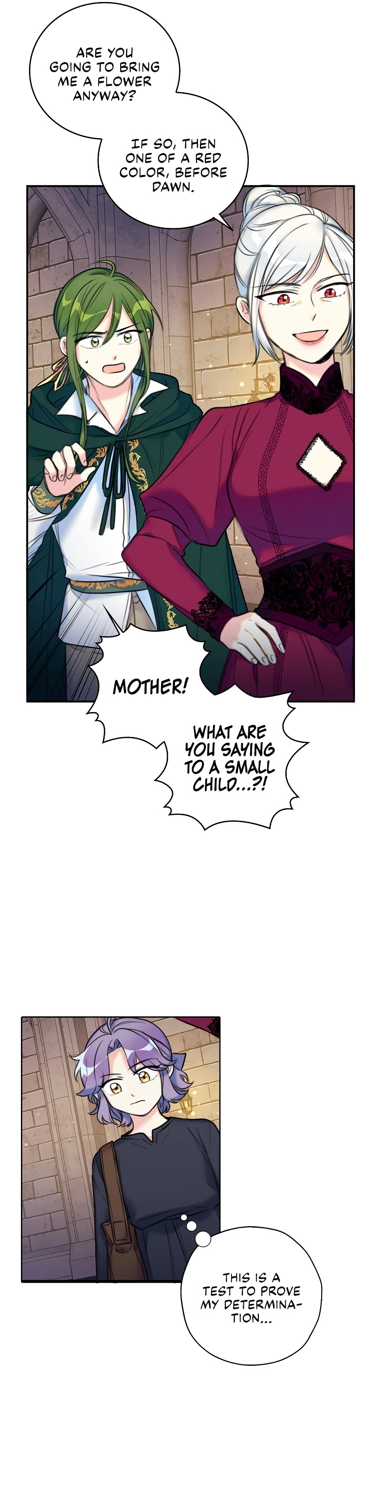 Born as the Villainess’ Daughter Chapter 7 page 21 - Chapter 7