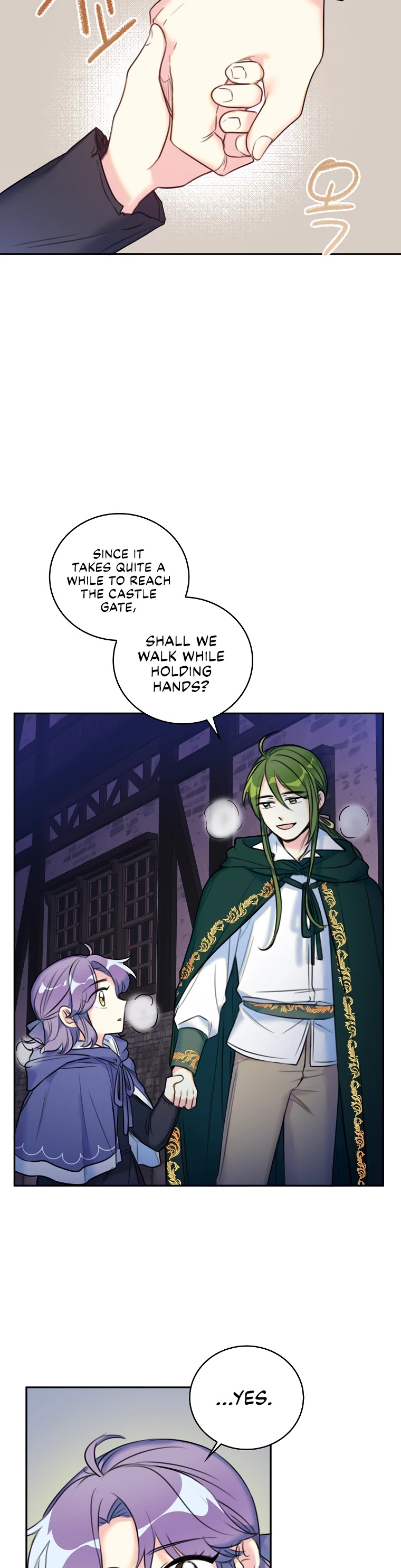Born as the Villainess’ Daughter Chapter 7 page 25 - Chapter 7