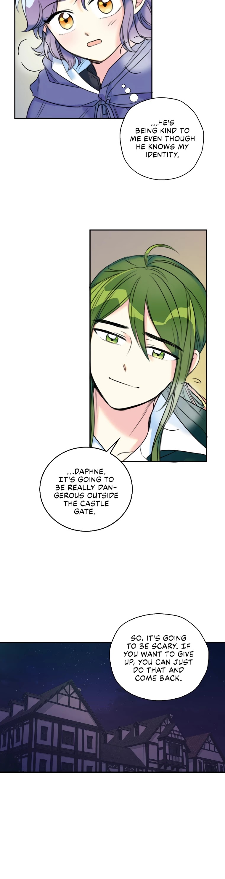 Born as the Villainess’ Daughter Chapter 7 page 26 - Chapter 7