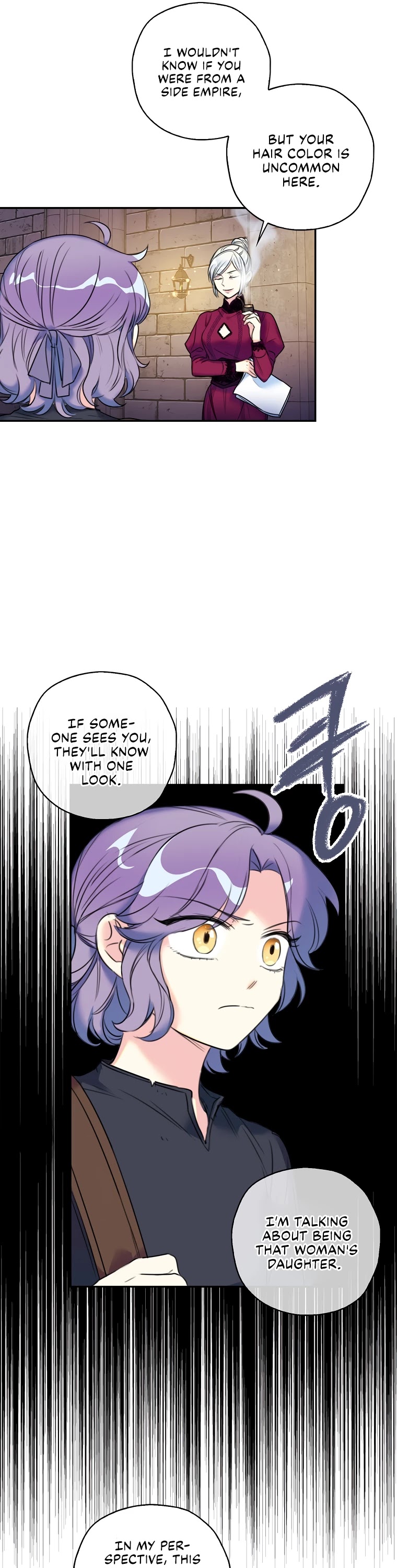 Born as the Villainess’ Daughter Chapter 7 page 5 - Chapter 7