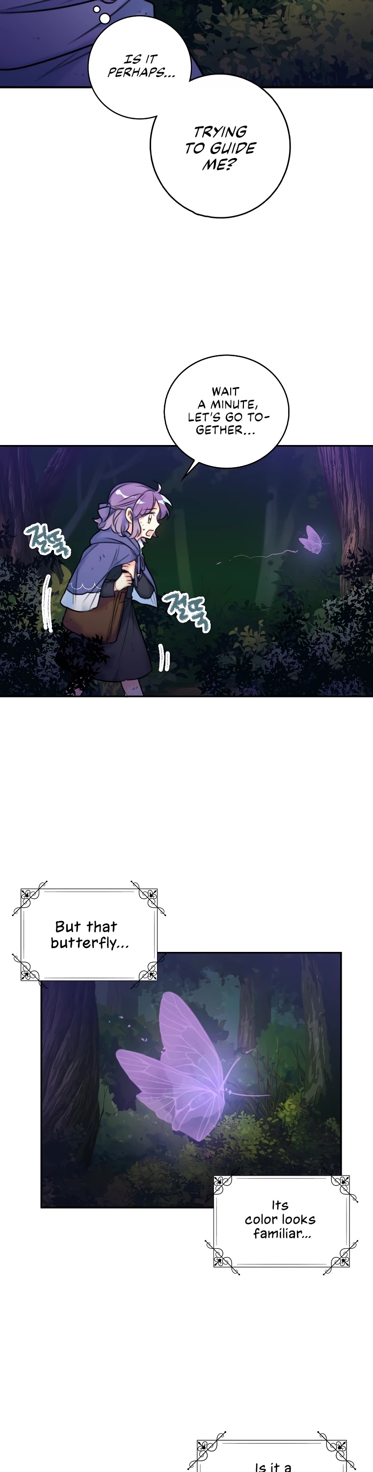 Born as the Villainess’ Daughter Chapter 8 page 16 - Chapter 8