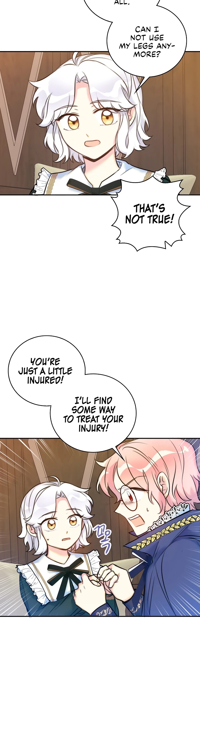 Born as the Villainess’ Daughter Chapter 9 page 10 - Chapter 9