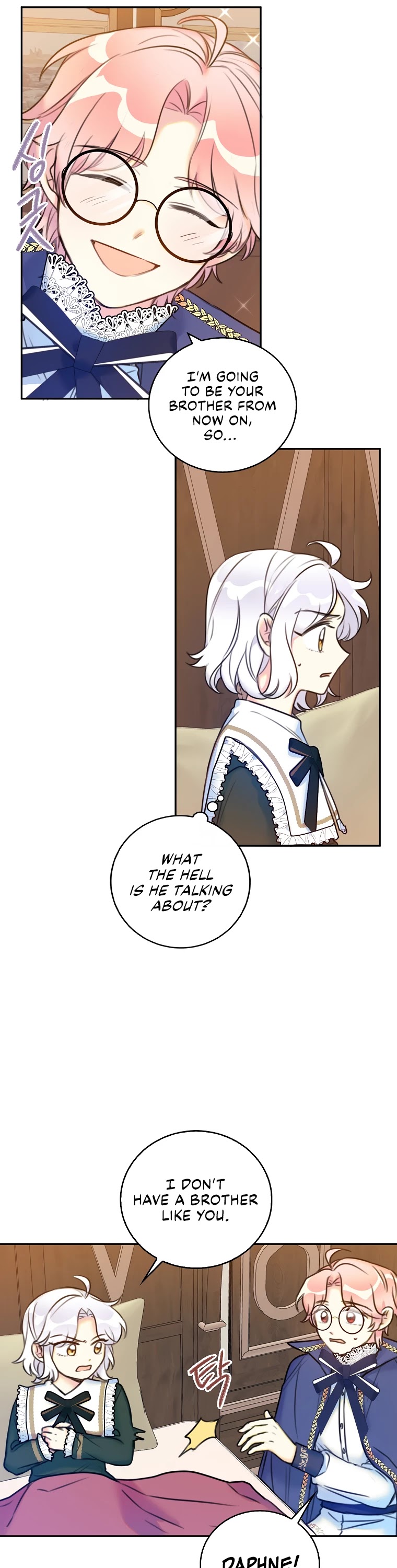 Born as the Villainess’ Daughter Chapter 9 page 11 - Chapter 9