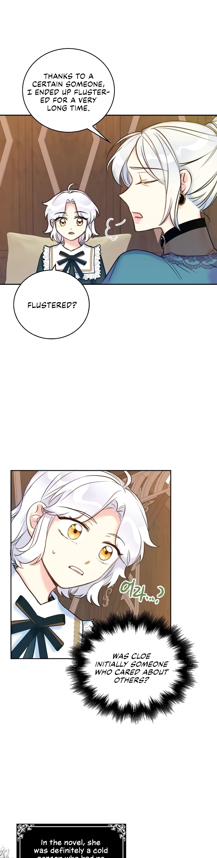 Born as the Villainess’ Daughter Chapter 9 page 15 - Chapter 9