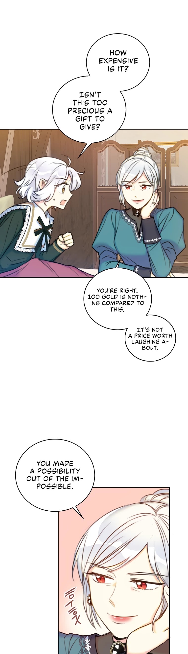 Born as the Villainess’ Daughter Chapter 9 page 19 - Chapter 9