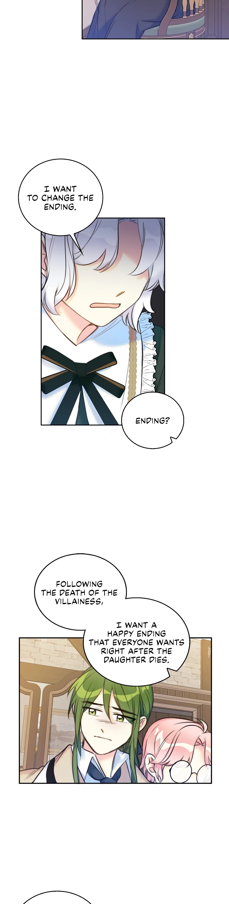 Born as the Villainess’ Daughter Chapter 9 page 25 - Chapter 9